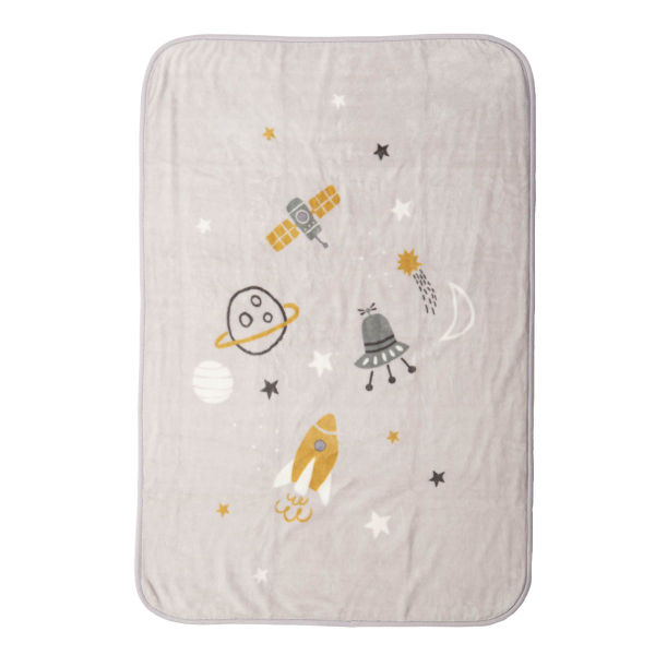 Κουβέρτα Βελουτέ Αγκαλιάς (75x100) Nef-Nef Homeware Baby My Universe