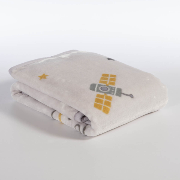 Κουβέρτα Βελουτέ Αγκαλιάς (75x100) Nef-Nef Homeware Baby My Universe