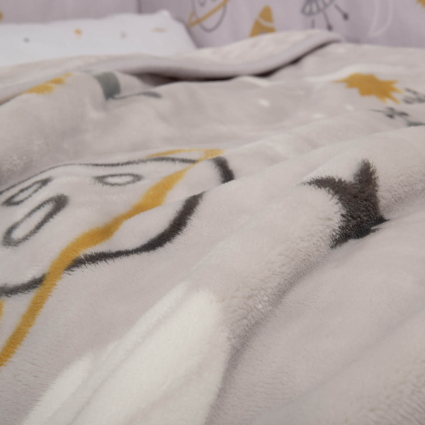 Κουβέρτα Βελουτέ Κούνιας (100x140) Nef-Nef Homeware Baby My Universe