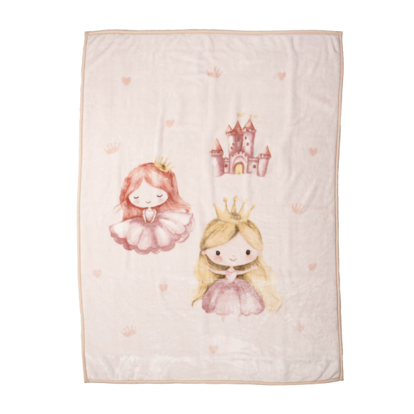 Κουβέρτα Βελουτέ Μονή (160x220) Nef-Nef Homeware Junior Our Princess
