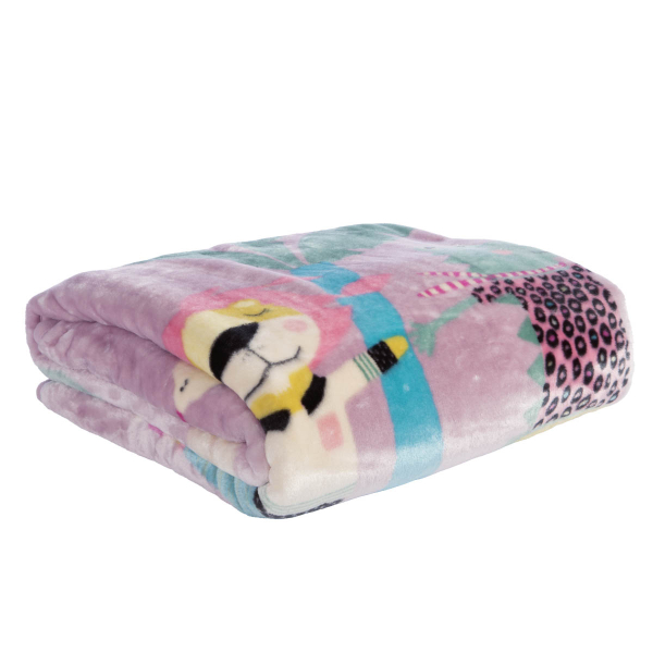 Κουβέρτα Βελουτέ Μονή (160x220) Nef-Nef Homeware Junior Roller Friends