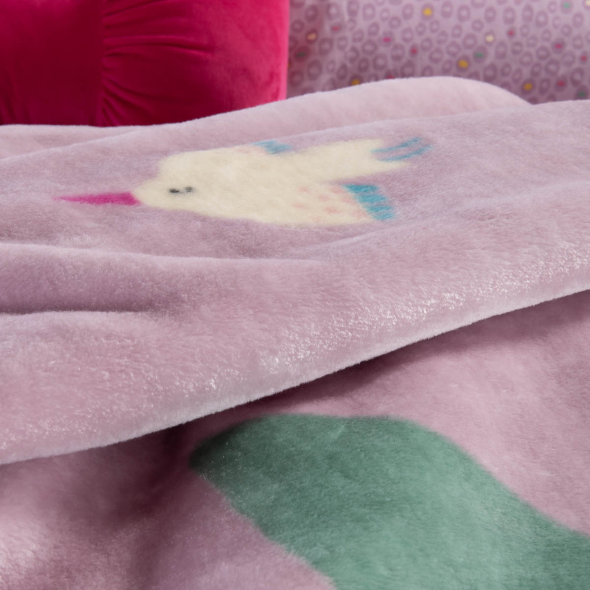 Κουβέρτα Βελουτέ Μονή (160X220) Nef-Nef Homeware Junior Roller Friends Home Παιδικά Λευκά Είδη Παιδικές Κουβέρτες Spitishop