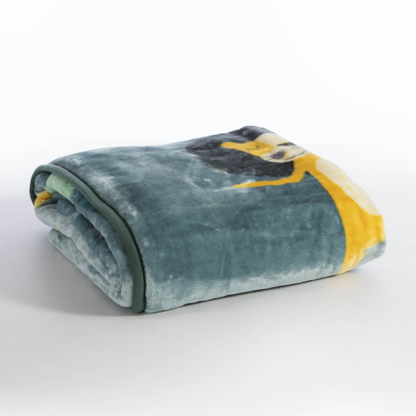 Κουβέρτα Βελουτέ Μονή (160x220) Nef-Nef Homeware Junior Wild Dance