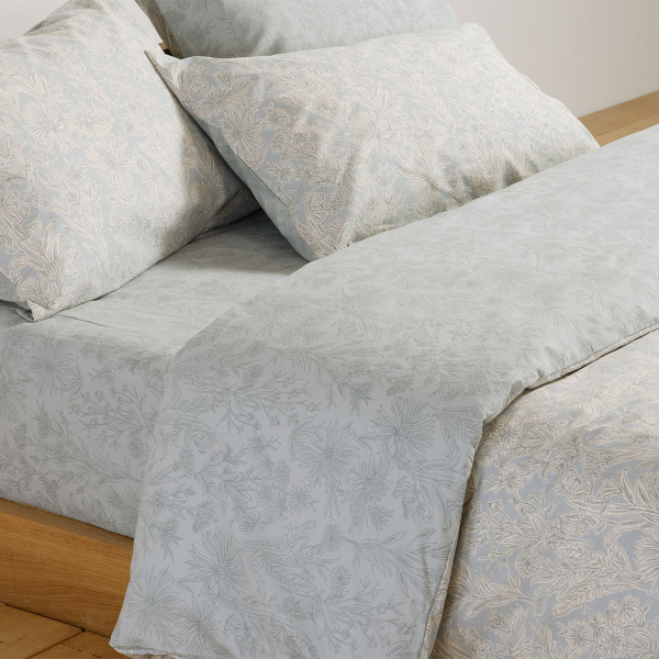 Σεντόνια Μονά (Σετ) Nef-Nef Homeware Smart Lucil Blue