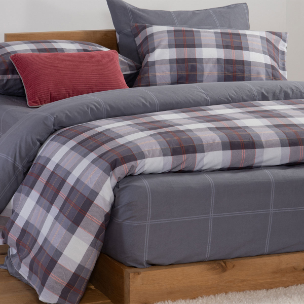 Σεντόνια Μονά (Σετ) Nef-Nef Homeware Smart Racket Denim