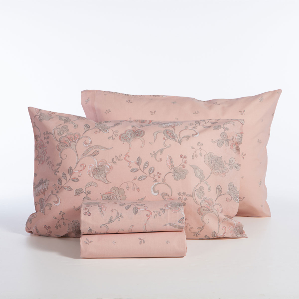 Σεντόνια Μονά (Σετ) Nef-Nef Homeware Smart Carena Pink