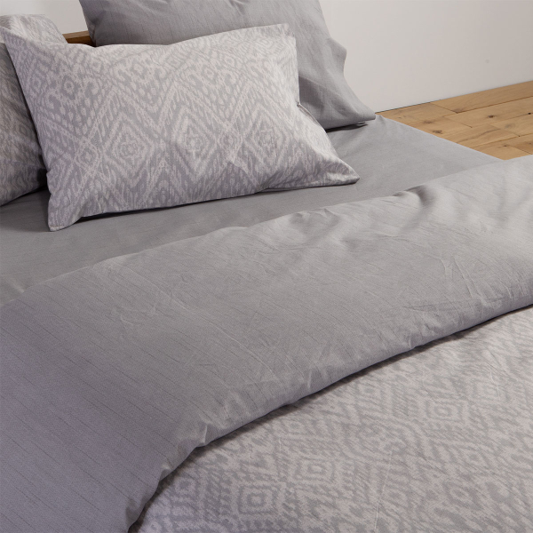 Σεντόνια Διπλά (Σετ) Nef-Nef Homeware Smart Orion Grey