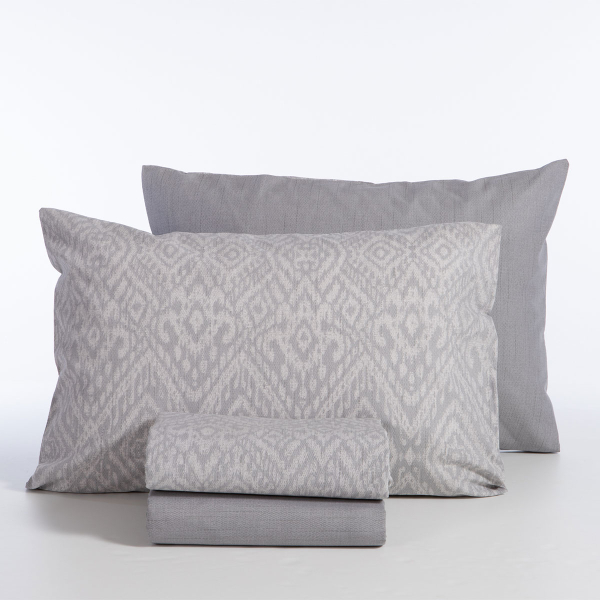 Σεντόνια Διπλά (Σετ) Nef-Nef Homeware Smart Orion Grey