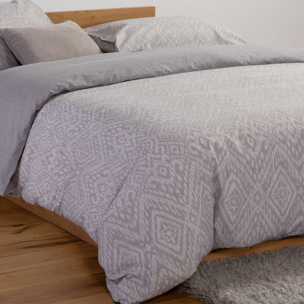 Σεντόνια Διπλά (Σετ) Nef-Nef Homeware Smart Orion Grey