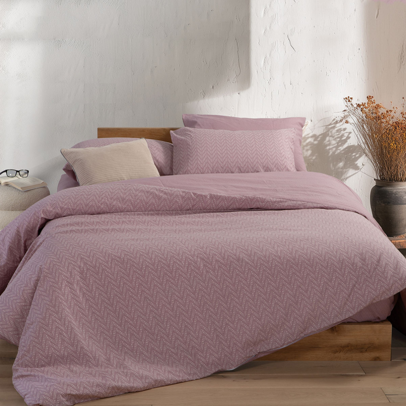 Σεντόνια Διπλά (Σετ) Nef-Nef Homeware Smart Suspen Mauve