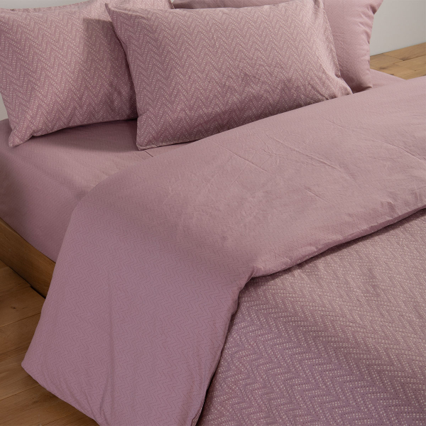Σεντόνια Διπλά (Σετ) Nef-Nef Homeware Smart Suspen Mauve
