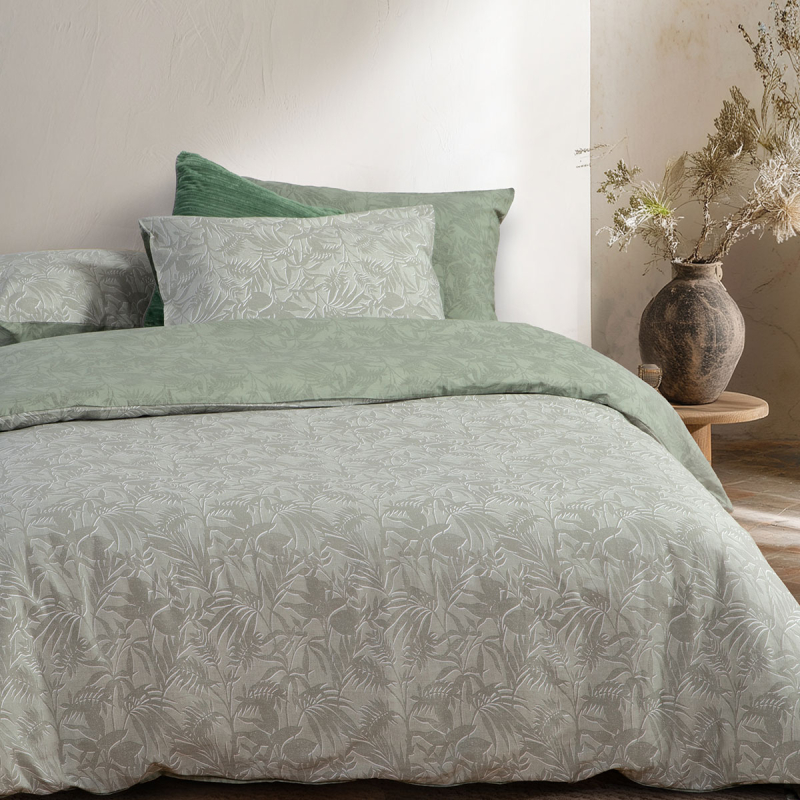 Σεντόνια Διπλά (Σετ) Nef-Nef Homeware Smart Dazier Green