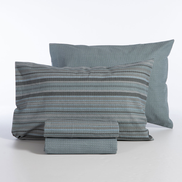 Σεντόνια Διπλά (Σετ) Nef-Nef Homeware Smart Degree Denim