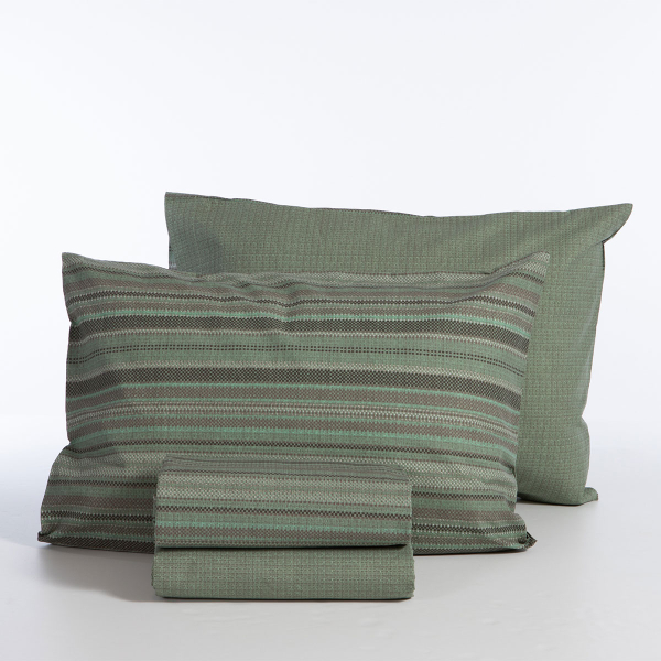 Σεντόνια Διπλά (Σετ) Nef-Nef Homeware Smart Degree Green