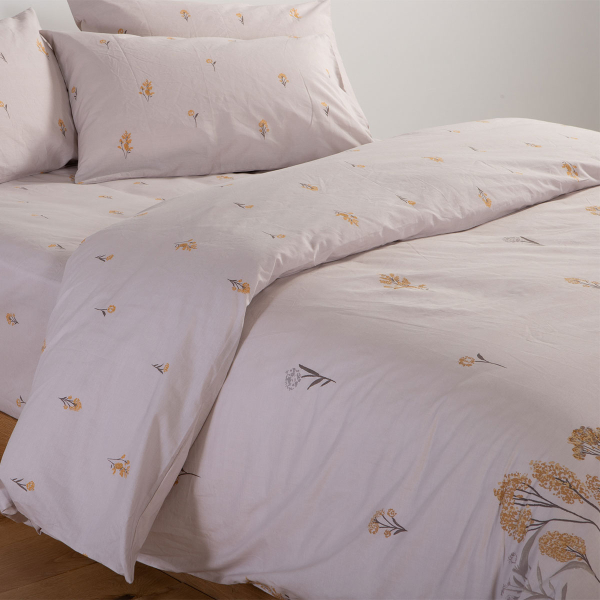 Σεντόνια Διπλά (Σετ) Nef-Nef Homeware Smart Fragesca Grey