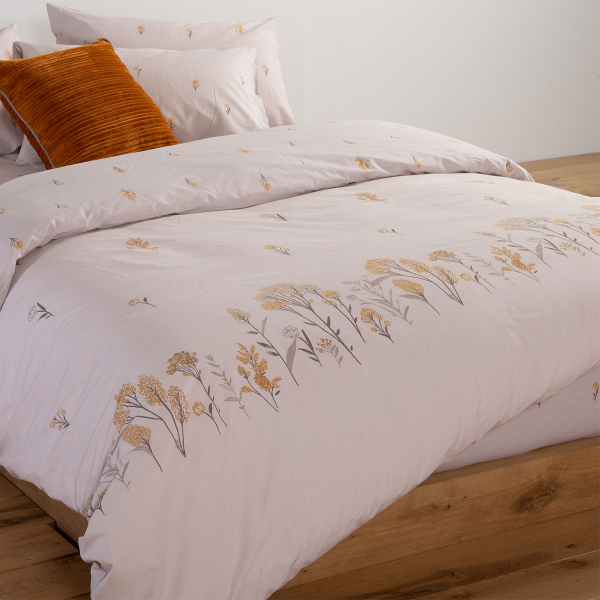 Σεντόνια Διπλά (Σετ) Nef-Nef Homeware Smart Fragesca Grey