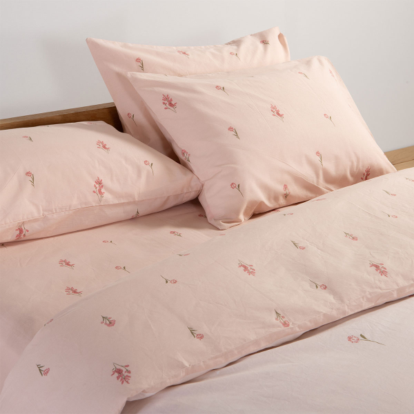 Σεντόνια Διπλά (Σετ) Nef-Nef Homeware Smart Fragesca Ecru