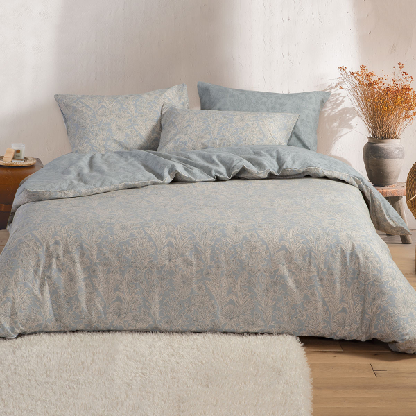 Σεντόνια Υπέρδιπλα (Σετ) Nef-Nef Homeware Smart Lucil Blue