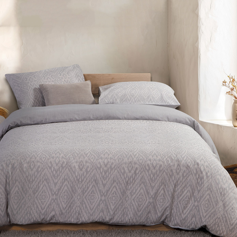 Σεντόνια Υπέρδιπλα (Σετ) Nef-Nef Homeware Smart Orion Grey