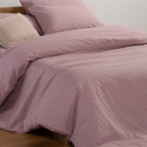 Σεντόνια Υπέρδιπλα (Σετ) Nef-Nef Homeware Smart Suspen Mauve