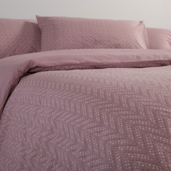 Σεντόνια Υπέρδιπλα (Σετ) Nef-Nef Homeware Smart Suspen Mauve