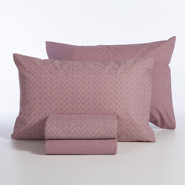 Σεντόνια Υπέρδιπλα (Σετ) Nef-Nef Homeware Smart Suspen Mauve