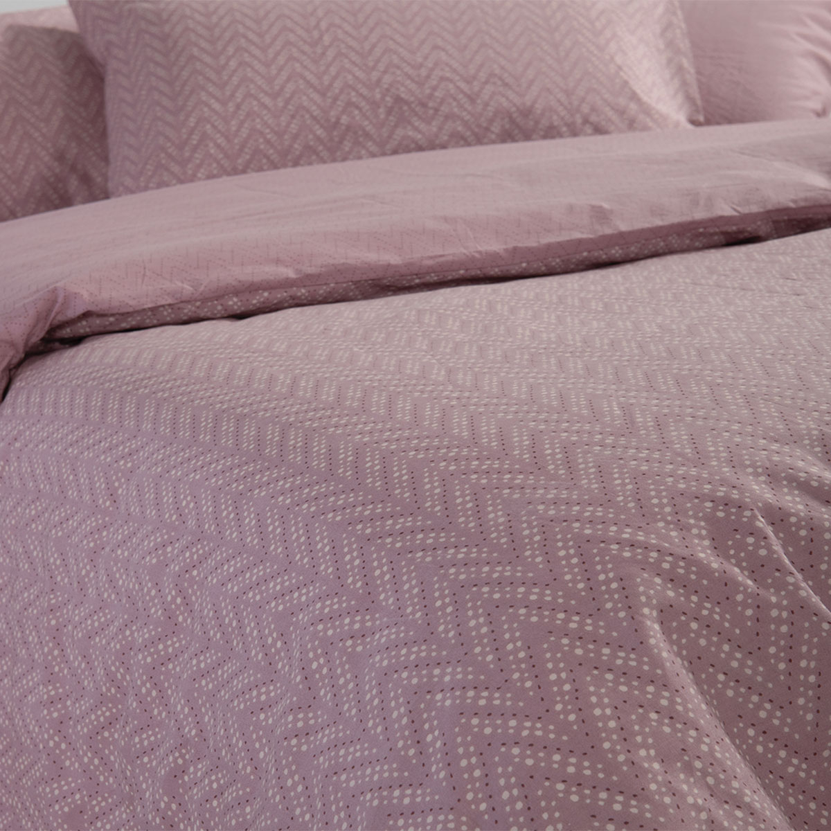 Σεντόνια Υπέρδιπλα (Σετ) Nef-Nef Homeware Smart Suspen Mauve Χωρις Λαστιχο 240X270 Home Λευκά Είδη Κρεβατοκάμαρας Spitishop