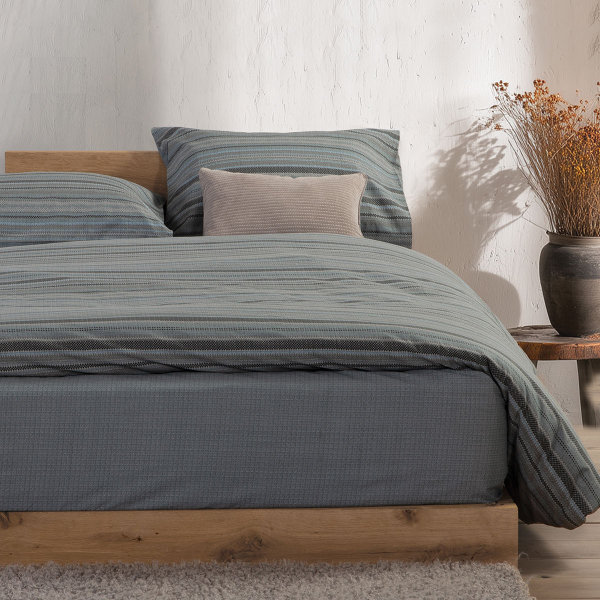 Σεντόνια Υπέρδιπλα (Σετ) Nef-Nef Homeware Smart Degree Denim