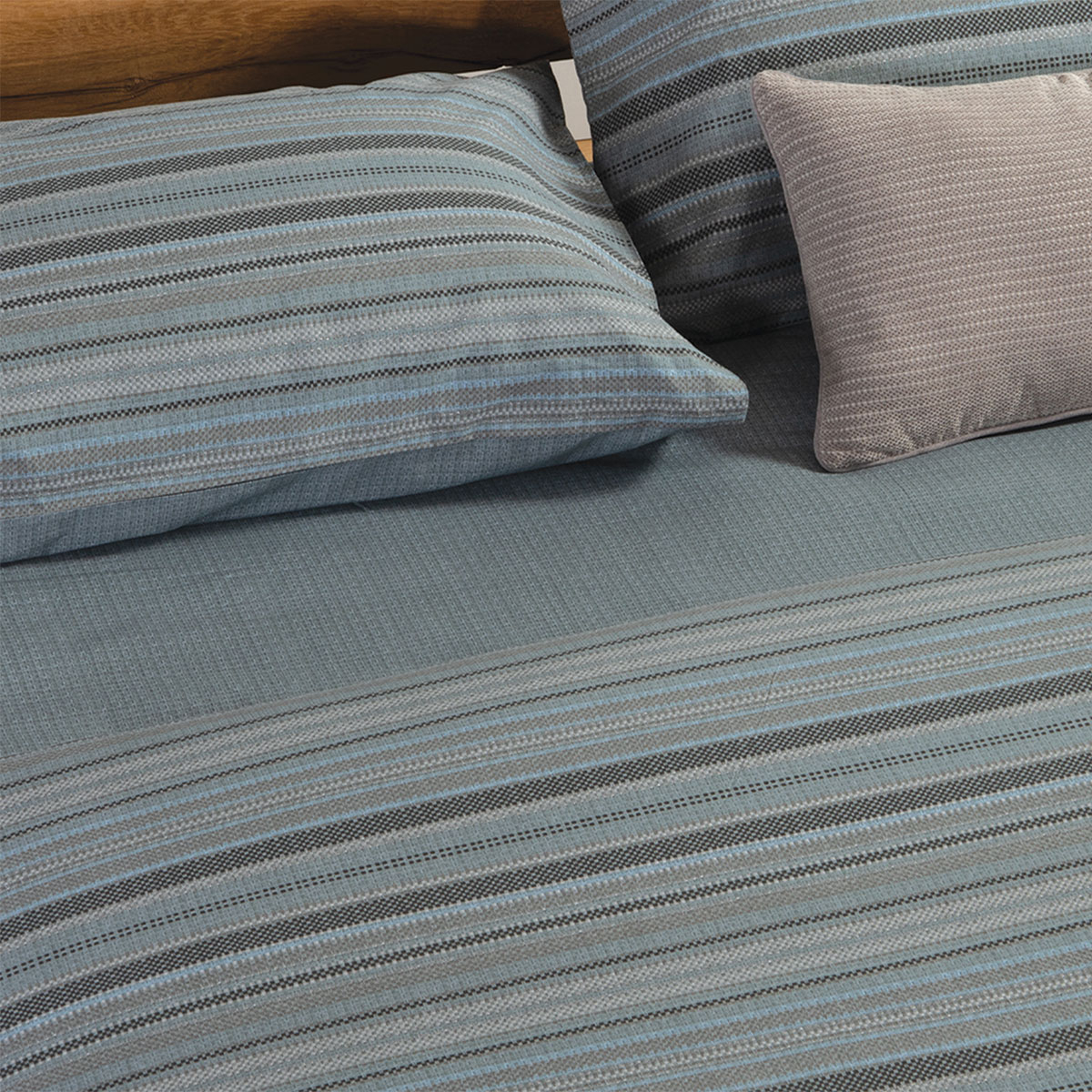 Σεντόνια Υπέρδιπλα (Σετ) Nef-Nef Homeware Smart Degree Denim Χωρις Λαστιχο 240X270 Home Λευκά Είδη Κρεβατοκάμαρας Spitishop