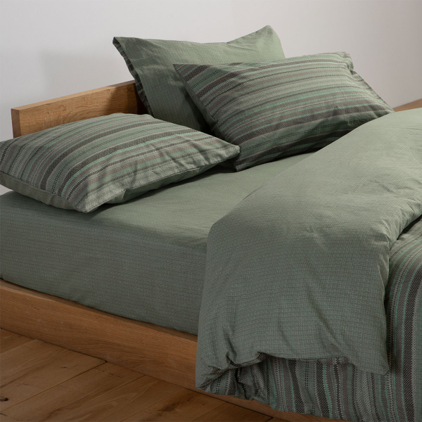 Σεντόνια Υπέρδιπλα (Σετ) Nef-Nef Homeware Smart Degree Green