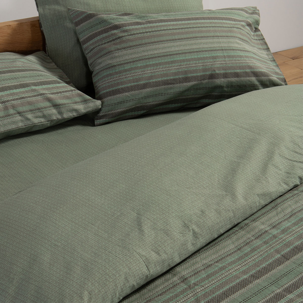 Σεντόνια Υπέρδιπλα (Σετ) Nef-Nef Homeware Smart Degree Green Χωρις Λαστιχο 240X270 Home Λευκά Είδη Κρεβατοκάμαρας Spitishop