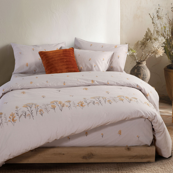 Σεντόνια Υπέρδιπλα (Σετ) Nef-Nef Homeware Smart Fragesca Grey