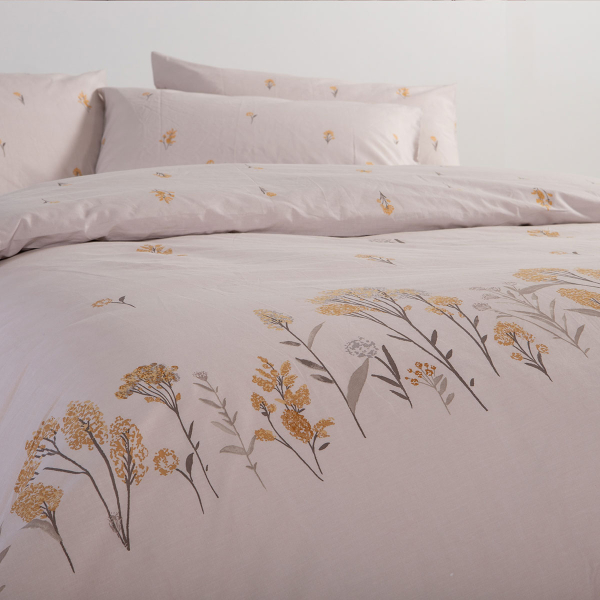 Σεντόνια Υπέρδιπλα (Σετ) Nef-Nef Homeware Smart Fragesca Grey