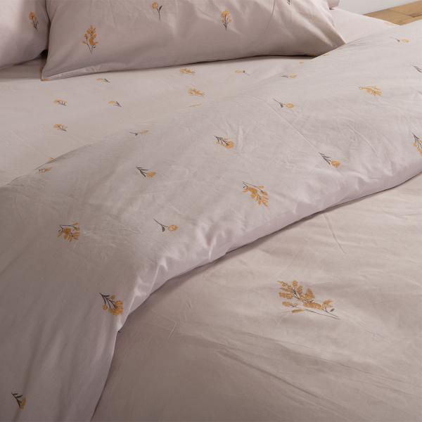 Σεντόνια Υπέρδιπλα (Σετ) Nef-Nef Homeware Smart Fragesca Grey