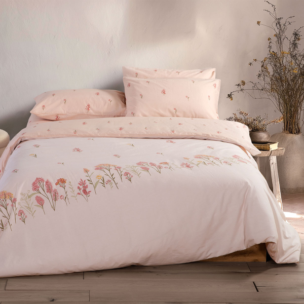 Σεντόνια Υπέρδιπλα (Σετ) Nef-Nef Homeware Smart Fragesca Ecru