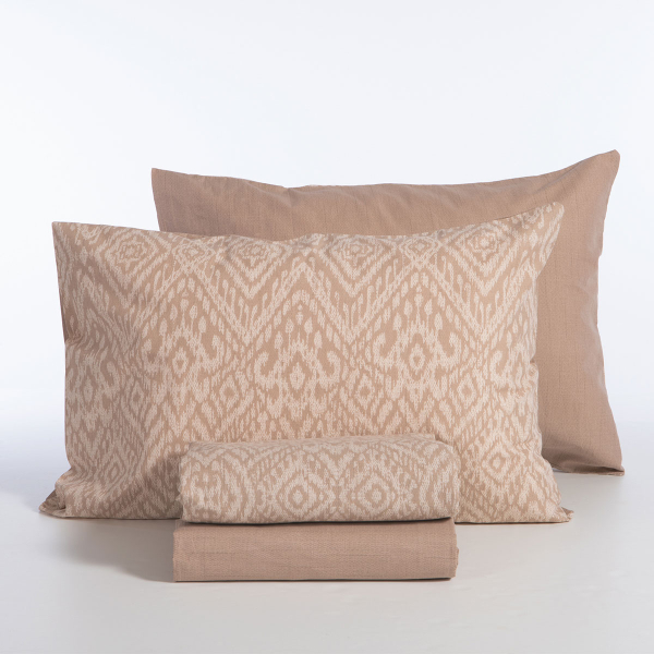 Σεντόνια King Size (Σετ) Nef-Nef Homeware Smart Orion Beige