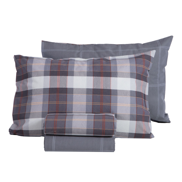 Σεντόνια King Size (Σετ) Nef-Nef Homeware Smart Racket Denim