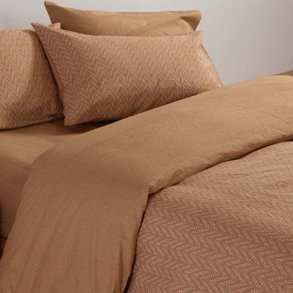 Σεντόνια King Size (Σετ) Nef-Nef Homeware Smart Suspen Caramel