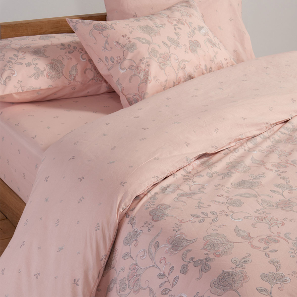 Σεντόνια King Size (Σετ) Nef-Nef Homeware Smart Carena Pink