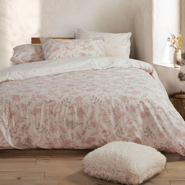 Σεντόνια King Size (Σετ) Nef-Nef Homeware Smart Carena L.Grey