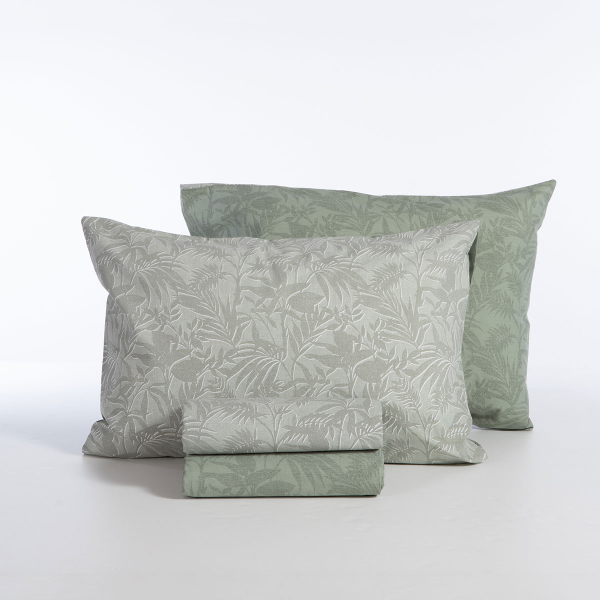 Σεντόνια King Size (Σετ) Nef-Nef Homeware Smart Dazier Green