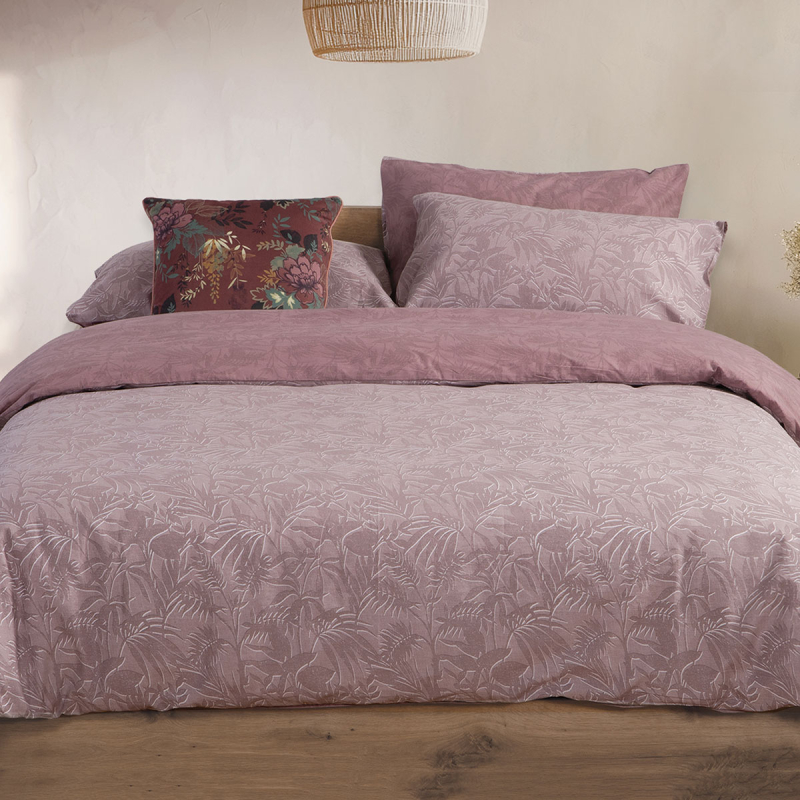 Σεντόνια King Size (Σετ) Nef-Nef Homeware Smart Dazier Mauve
