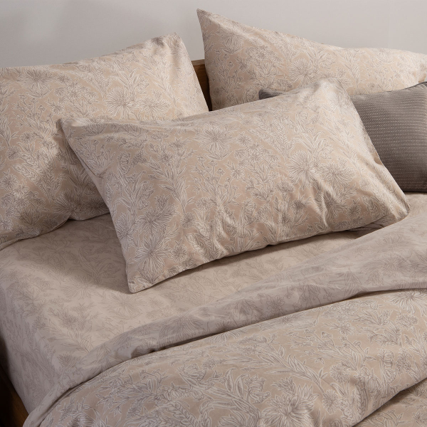 Μαξιλαροθήκη (52x72) Nef-Nef Homeware Smart Lucil Beige