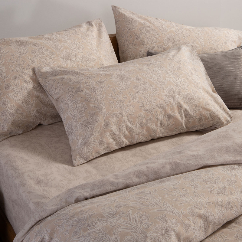 Μαξιλαροθήκη (52x72) Nef-Nef Homeware Smart Lucil Beige