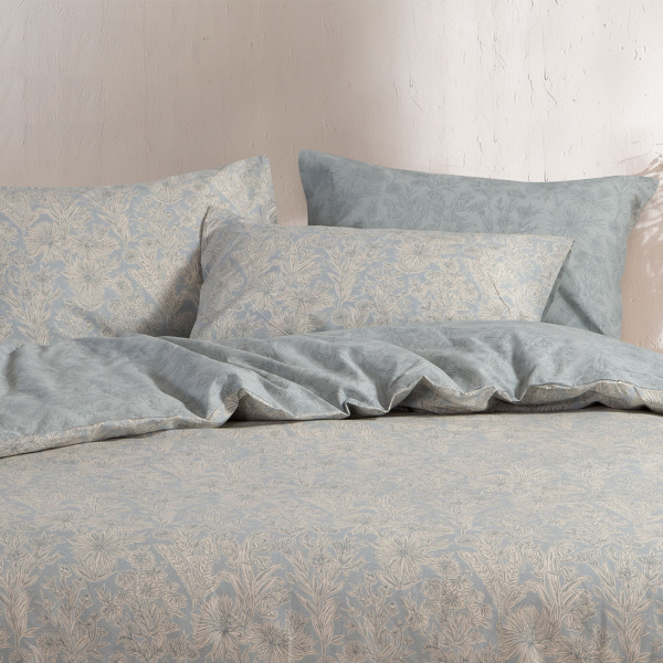 Μαξιλαροθήκη (52x72) Nef-Nef Homeware Smart Lucil Blue