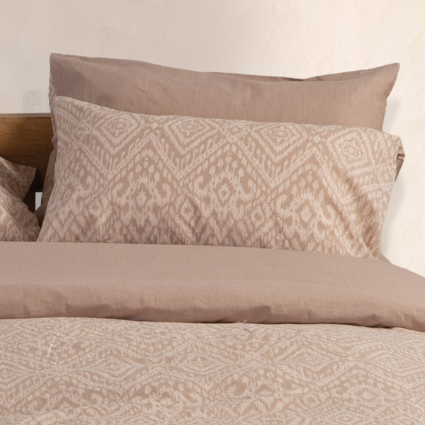 Μαξιλαροθήκη (52x72) Nef-Nef Homeware Smart Orion Beige