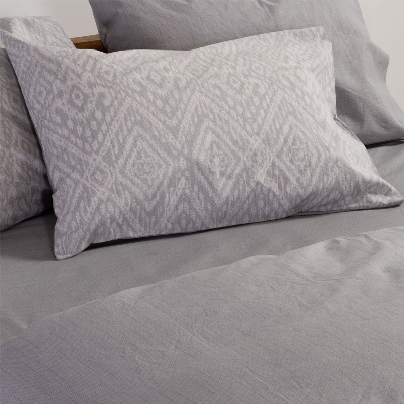 Μαξιλαροθήκη (52x72) Nef-Nef Homeware Smart Orion Grey