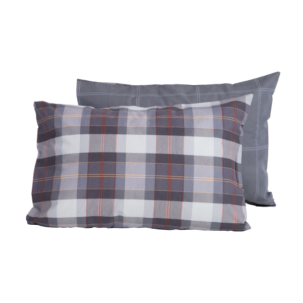 Μαξιλαροθήκη (52x72) Nef-Nef Homeware Smart Racket Denim