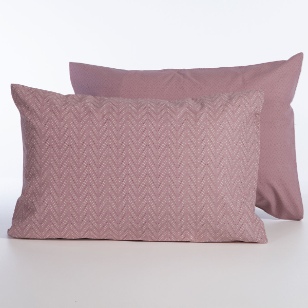 Μαξιλαροθήκη (52x72) Nef-Nef Homeware Smart Suspen Mauve
