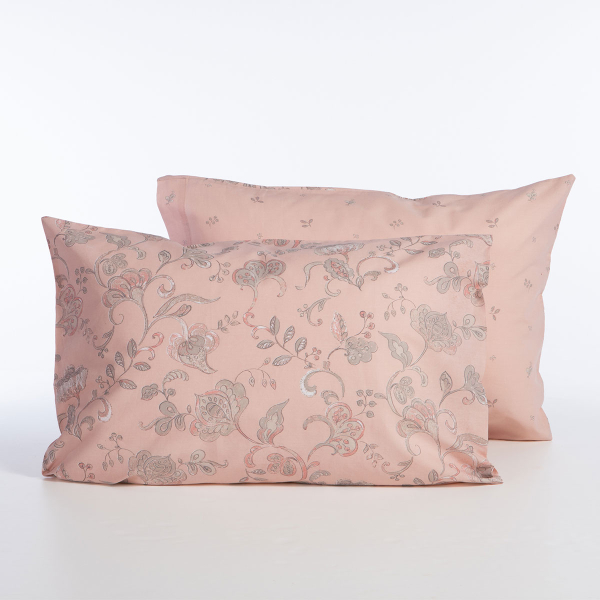 Μαξιλαροθήκη (52x72) Nef-Nef Homeware Smart Carena Pink
